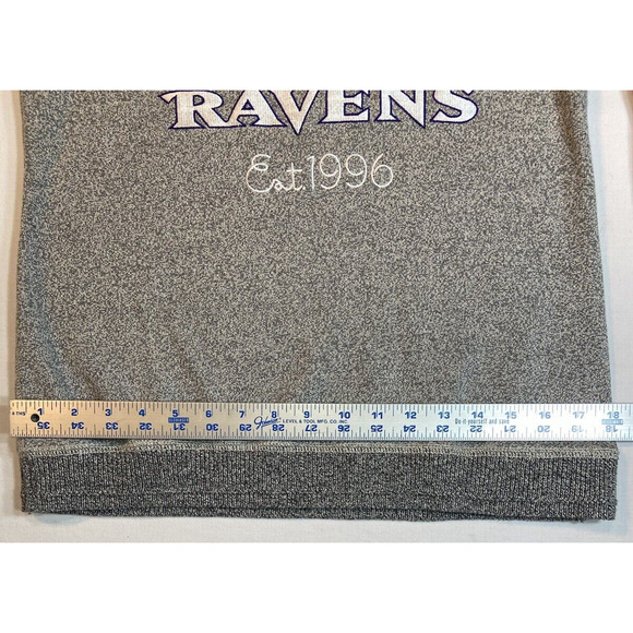 Tommy Bahama Baltimore Ravens Sweater Sweatshirt Pullover Womans SP Long Sleeve - Picture 7 of 12
